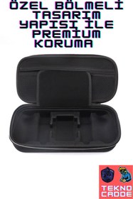 Resim beboncool Nintendo Switch/Switch OLED Taşıma Seyahat Çantası 