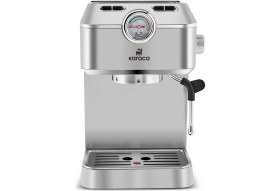 Resim Teknotrust Coffee Art 1101 Süt Köpürtücülü 20bar Basınçlı Espresso Latte Cappuccino Americano Mak. 1,5l 