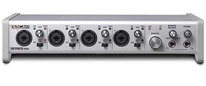 Resim Tascam SERIES 208İ 20 Giriş 8 Çıkış DSP Mikserli USB Ses / Midi Arabirimi 