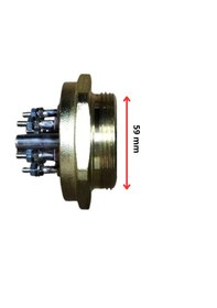 Resim 2'' İnç 6000 Watt Krom Trf Isıtıcı Adet 