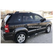 Resim Hyundai Tucson Mügen Cam Rüzgarlığı 2005-2010 Arası 4 Lü Takım N11.33557 