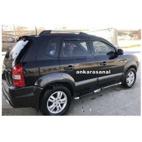Resim Hyundai Tucson Mügen Cam Rüzgarlığı 2005-2010 Arası 4 Lü Takım N11.33557 