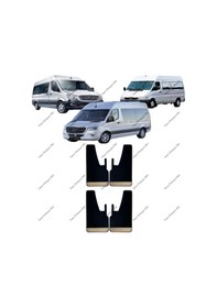 Resim Mercedes Sprinter 4lü Krom Paçalık, Tozluk, Çamurluk MRC0SX001 