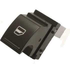 Resim Mcar Volkswagen Passat Tekli Cam Açma Düğmesi Anahtar 2006-2012 