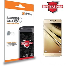 Resim Samsung Galaxy C7 SM-C7000 Slim Triple Shield Ekran Koruyucu 