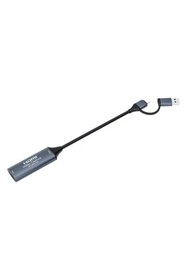 Resim OEM Marka AWG26 HDMI Video Capture Kartı (4K 30Hz, USB 3.0 & Type-C) 