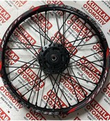 Resim MTS Ride İt Jant Komple Siyah Diskli Model 1.20 x 17 