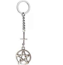 Resim Pentagram Anahtarlık 