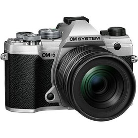 Resim Olympus OM-5 + 12-45mm f/4 PRO Lens (Silver) 