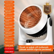 Resim CHY Çift Amaçlı Turbo Konveksiyonlu Isıtma Fanı (Yurt Dışından) 
