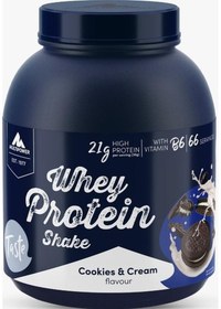 Resim Multipower Whey Protein Shake Cookies Cream 2000 G 