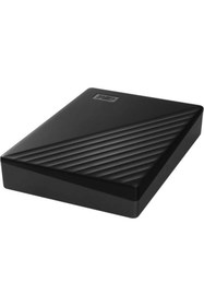 Resim WD 6tb 2.5" My Passport Br9s0060bbk-wesn Usb 3.2 Harici Disk 