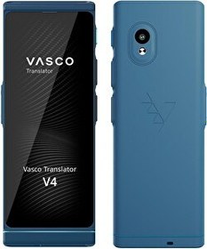 Resim Vasco V4 Dil Tercüman Cihazı - 108 Dil - Wi-Fi Olmadan Ücretsiz - Kobalt Mavisi 
