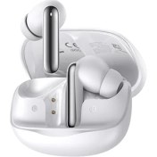 Resim Qcy Ht12 Melobuds N50 Anc 6 Mikrofonlu Bluetooth 5.4 Kulaklık Beyaz 