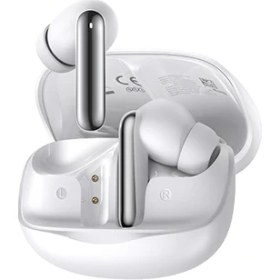 Resim Qcy Ht12 Melobuds N50 Anc 6 Mikrofonlu Bluetooth 5.4 Kulaklık Beyaz 