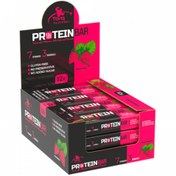 Resim TORQ NUTRİTİON Çilekli Protein Bar 50g 12 Adet 