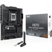 Resim Asus X870 Max Gamıng Wıfı7 2600 MHz Am5 DDR5 Atx Anakart 