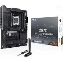 Resim Asus X870 Max Gamıng Wıfı7 2600 MHz Am5 DDR5 Atx Anakart 