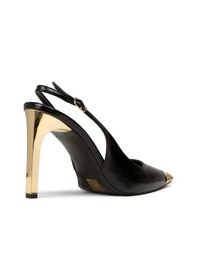 Resim Deery Kadın Siyah Slingback Stiletto - Rd141zsyhm01 siyah 