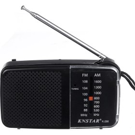 Resim Knstar K-258 Taşınabilir Radyo 