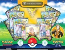Resim POKEMON TRADING CARD GAME POKEMON GO TEAM SPECIAL COLLECTION 