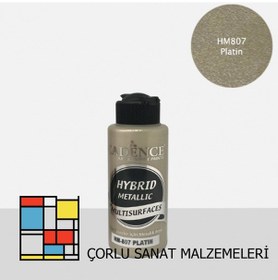 Resim Hybrıd Metalik Multısurfaces Hm-807 Platin 
