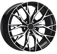 Resim ARC-G6929-66 8.5x19" -5x114.3 ET35 73.1 Black Diamond Jant (4 Adet) 
