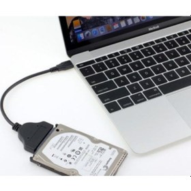 Resim Usb 3.1 Type-C To 2.5Inch Micro Sata Hdd Ssd Hard Disk Kablosu 