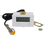 Resim Zx-5 5 Haneli Manyetik Sensörlü Dijital Sayıcı 