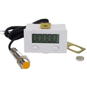 Resim Zx-5 5 Haneli Manyetik Sensörlü Dijital Sayıcı 