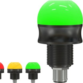 Resim Siron D102(C)-303RYG-B-P 24V Dc 3 Renk Buzzer Ikaz Lambası 