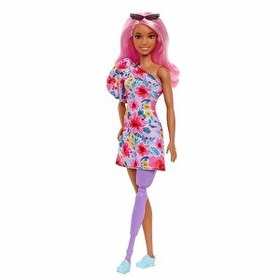 Resim Barbie Büyüleyici Parti Bebekleri Fashionistas FBR37-HBV21 