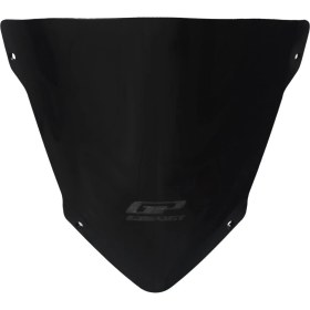 Resim GP Kompozit Yamaha MT-25 2020-2026 Uyumlu Spor Cam Siyah 24 cm 