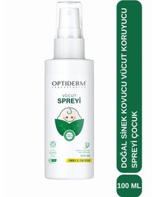 Resim Optiderm %100 Doğal Vücut Koruyucu Çocuk Spreyi 100ml 