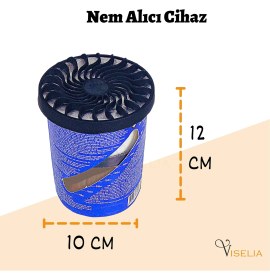 Resim Nem Alıcı Cihaz Aparat 200 gr Tabletler Dahil Rutubet Giderici Önleyici Emici Küf Engelleyici 