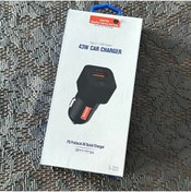 Resim Ceptex Araç Şarj Aleti 43w Çakmaklık Başlık S-322 