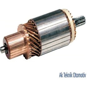 Resim Kollektor 24V Mitsbishi Isuzu 180.5Mm 8 Dis 504626098 