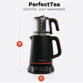 Resim Dexart Perfecttea Dijital 2 L Çay Makinesi 