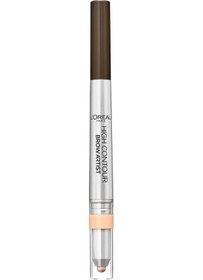 Resim L'Oreal Paris Kaş Kalemi Brow Artist High Contour 109 Ebony 