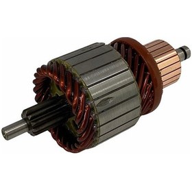 Resim 12v Marş Kollektörü Bosch Tipi 11 Diş Audı Q7-vw Touareg 2014 N11.1223 