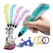 Resim Üç Boyutlu Yazıcı 3d Kalem Pen Printer 