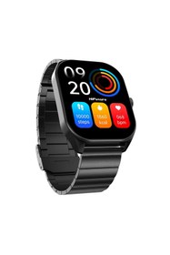 Resim HiFuture Apex Akıllı Saat 2.04 Inç Amoled Ekran Bluetooth 5.3 Arama Özellikli Spor Takipli Siyah 