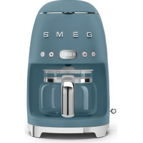 Resim Smeg Mat Storm Blue Filtre Kahve Makinesi DCF02SBMEU 