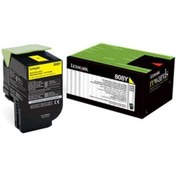 Resim Lexmark Cx310 / Cx310n / Cx310dn Orjinal Sarı Toneri 80c80y0 
