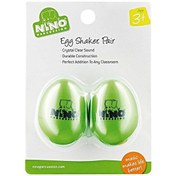 Resim Nino NINO540GG-2 Çift Egg Shaker (Yeşil) 