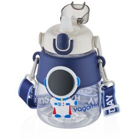 Resim Vagonlife Su Matarası Mavi 1250 ml 