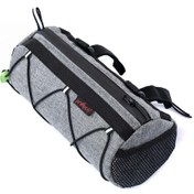 Resim Procycle Pc-795 Bisiklet Gidon Çantası Yatay Silindir - Gri 