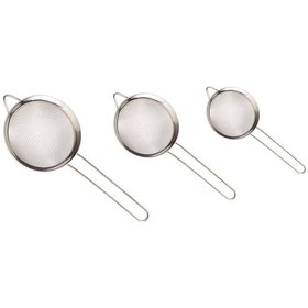 Resim Mybru Paslanmaz Çelik Pratik 3'lü Çay Süzgeci 
