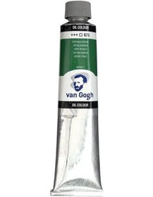 Resim Talens Van Gogh Yağlı Boya 200 Ml 675 Phthalo Green Karışık, Çok Renkli 
