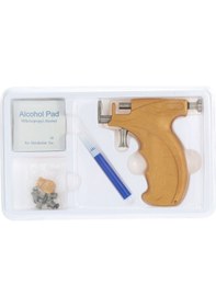 Resim Wezone Profesyonel Kulak Delme Aleti - Ağrısız Ve Güvenli, Taşınabilir, Ergonomik Tutma Kolu, 4 Farklı Adaptör İle 